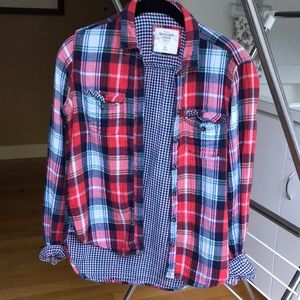 Abercrombie & Fitch Lightweight Cotton Flannel
